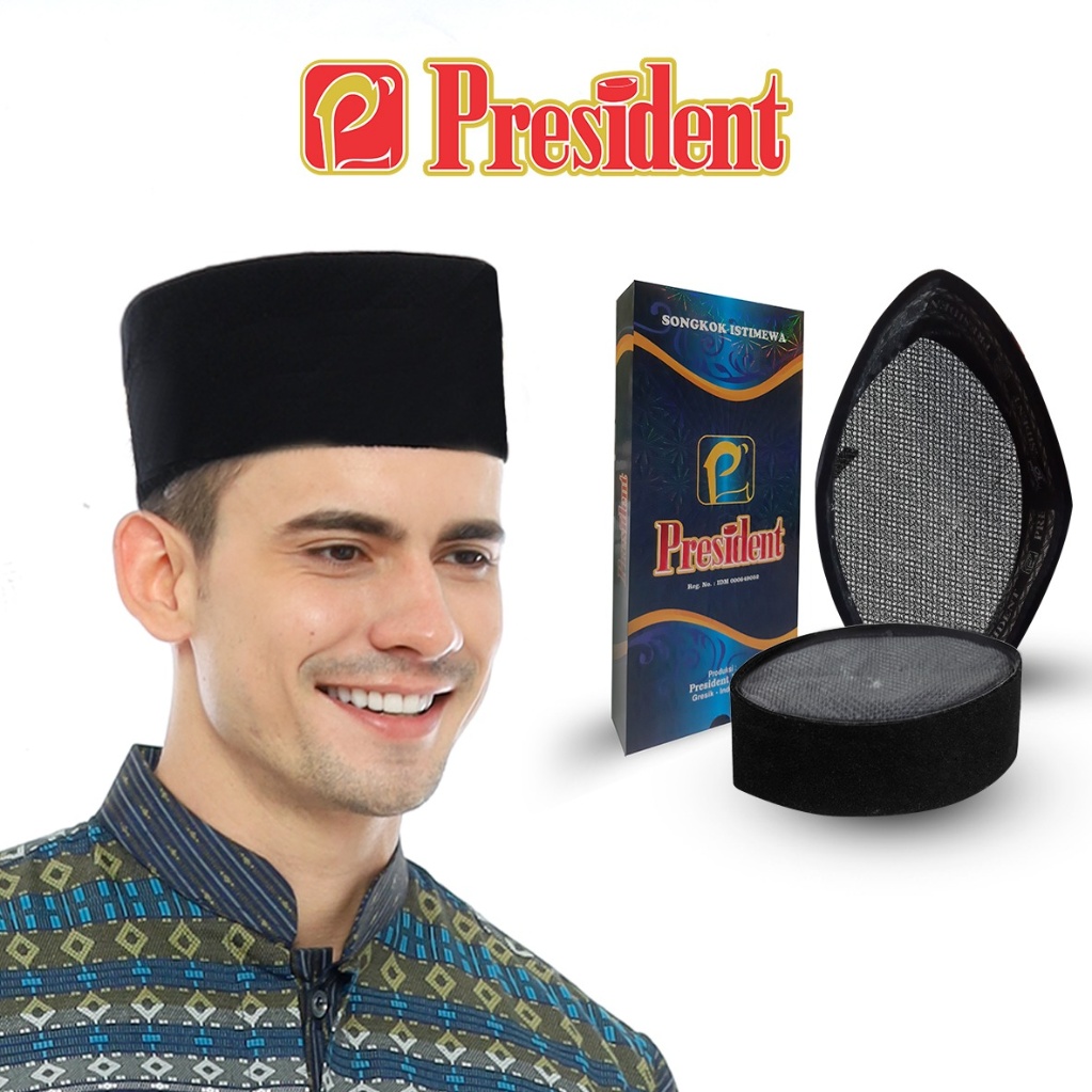 Songkok President Istimewa AC
