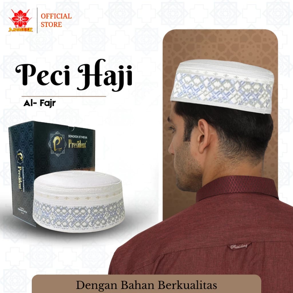 Peci Haji Al-Fajr